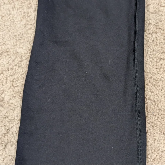 Athleta Black Metro Bootcut Yoga Pants Size Medium Tall - Picture 6 of 10